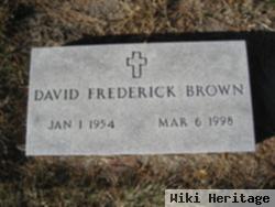 David Frederick Brown