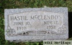 Hastie Mcclendon