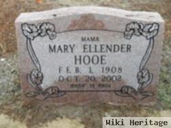 Mary Ellender Clay Hooe