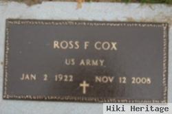 Ross F. Cox