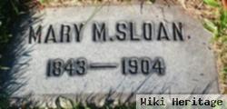 Mary M Sloan