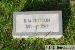 D. M. Hutton