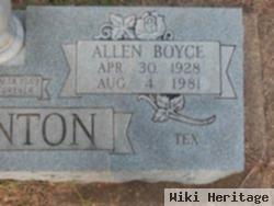 Allen Boyce Thornton