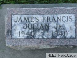 James F Julian, Jr