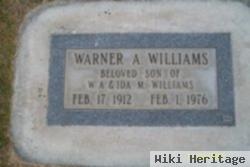 Warner A Williams