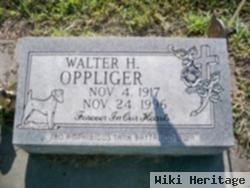 Walter Oppliger