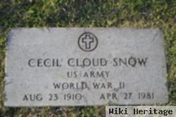 Cecil Cloud Snow