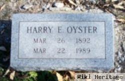 Harry Oyster