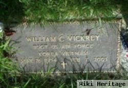 Tsgt William C Vickery