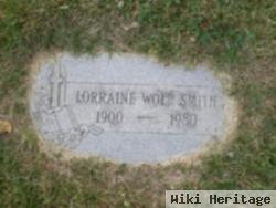 Lorraine Hattie Wolf Smith