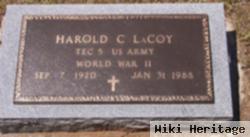 Harold Claude Lacoy