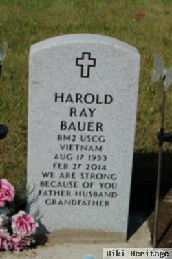 Harold R. Bauer