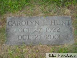 Carolyn Louise Hunt