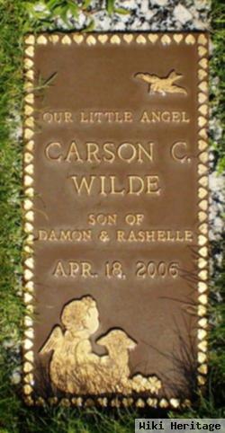 Carson C. Wilde