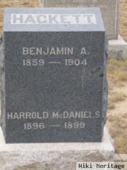 Benjamin A. Hackett