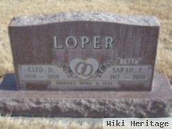 Sarah Elizabeth "betty" Loper