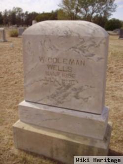 W. Coleman Wells