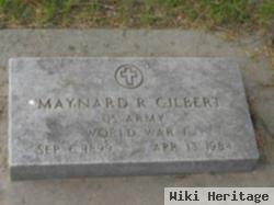 Maynard Gilbert