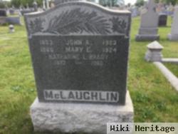 Mary E Mclaughlin