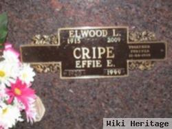 Elwood Leroy "e.l." Cripe