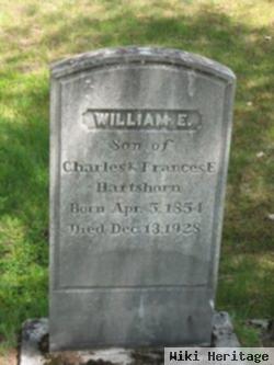 William E. Hartshorn