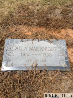 Alla Mae Knight