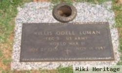 Willis Odell Luman