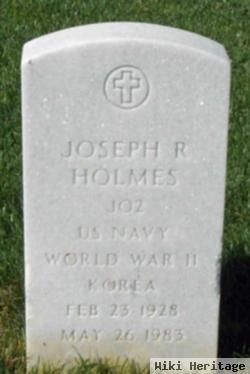 Joseph Robert Holmes