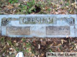 Christine W. Gresham