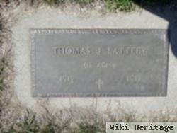 Thomas J Lattery