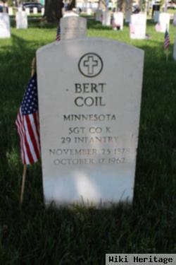 Sgt Bert Coil