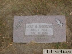 Inez M. Johnson