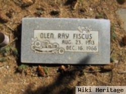 Olen Ray Fiscus