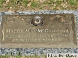 Mattie Mae Mccullough