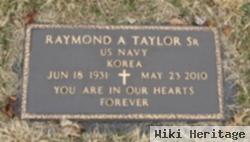 Raymond A Taylor, Sr