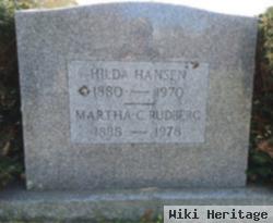 Hilda Hansen