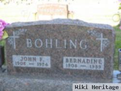 John F. Bohling