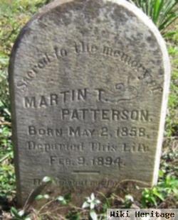 Martin T. Patterson