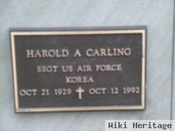 Harold A Carling