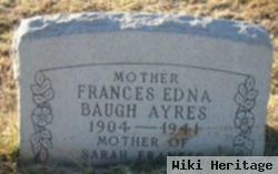 Frances Edna Ayres Baugh