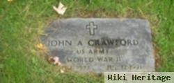 John Arthur "jack" Crawford