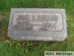 John H Honard