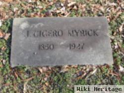 J. Cicero Myrick