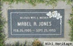 Mabel Aletha Hepperley Jones