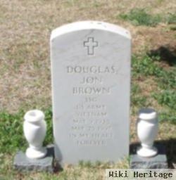 Sgt Douglas Jon Brown