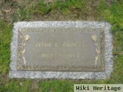 Jessie L Arnett