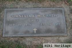 Cornelia E. Mccarthy