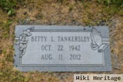 Betty Lee Tankersley