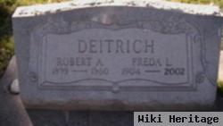 Robert A Deitrich