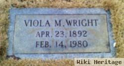 Viola M. Wright